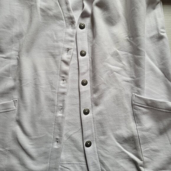 Northern Reflections cardigan sweater vintage sweatshirt red cardinal winter 90s - Picture 16 of 16